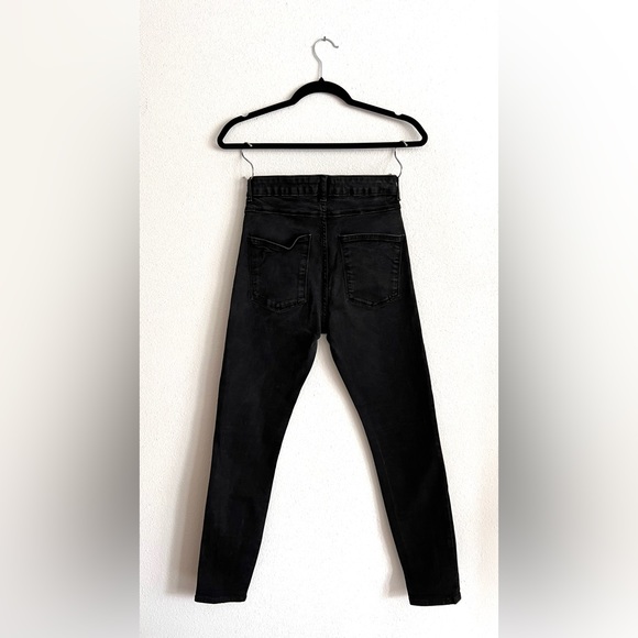 #38- ZARA High rise skinny jeans size 6 - Picture 5 of 5